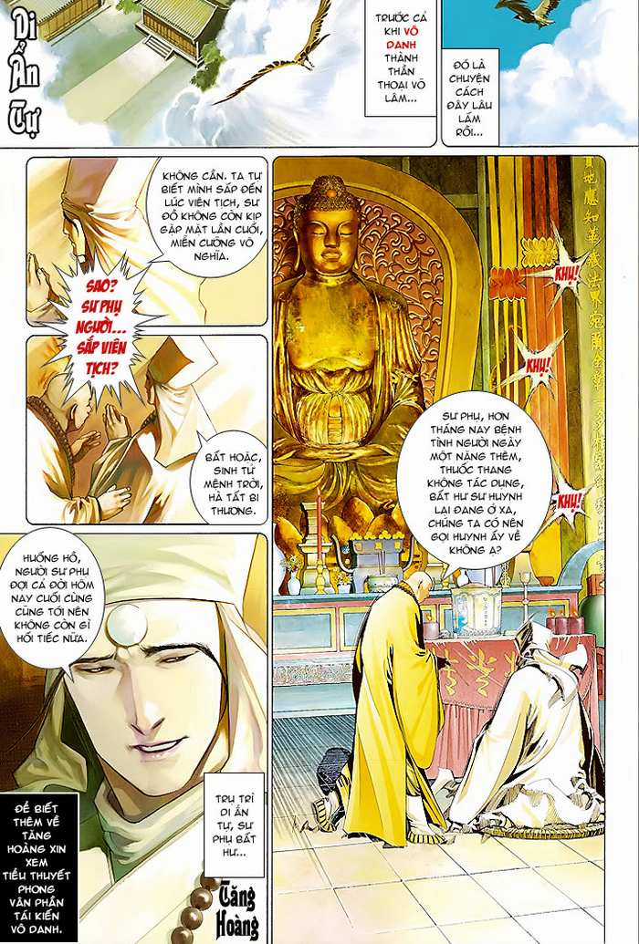 Phong Vân - Chapter 515 - Trang 2