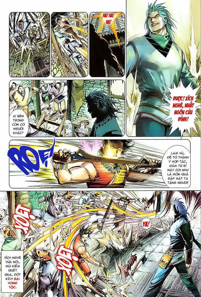 Phong Vân - Chapter 515 - Trang 11