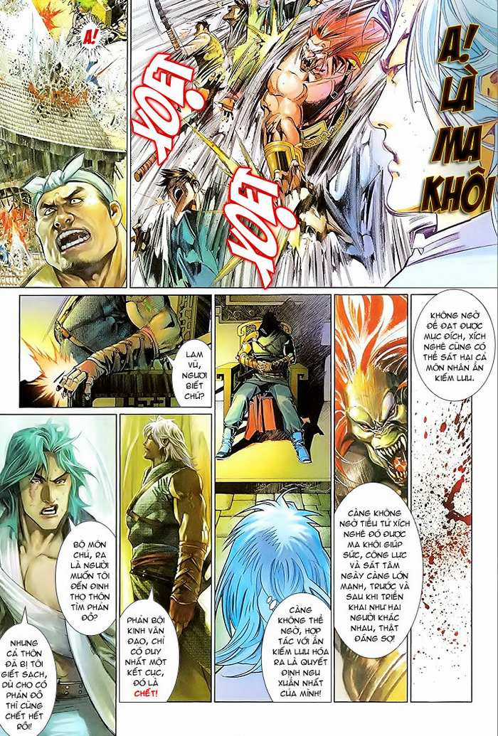 Phong Vân - Chapter 515 - Trang 12