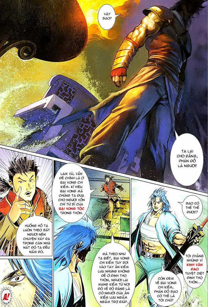 Phong Vân - Chapter 515 - Trang 13