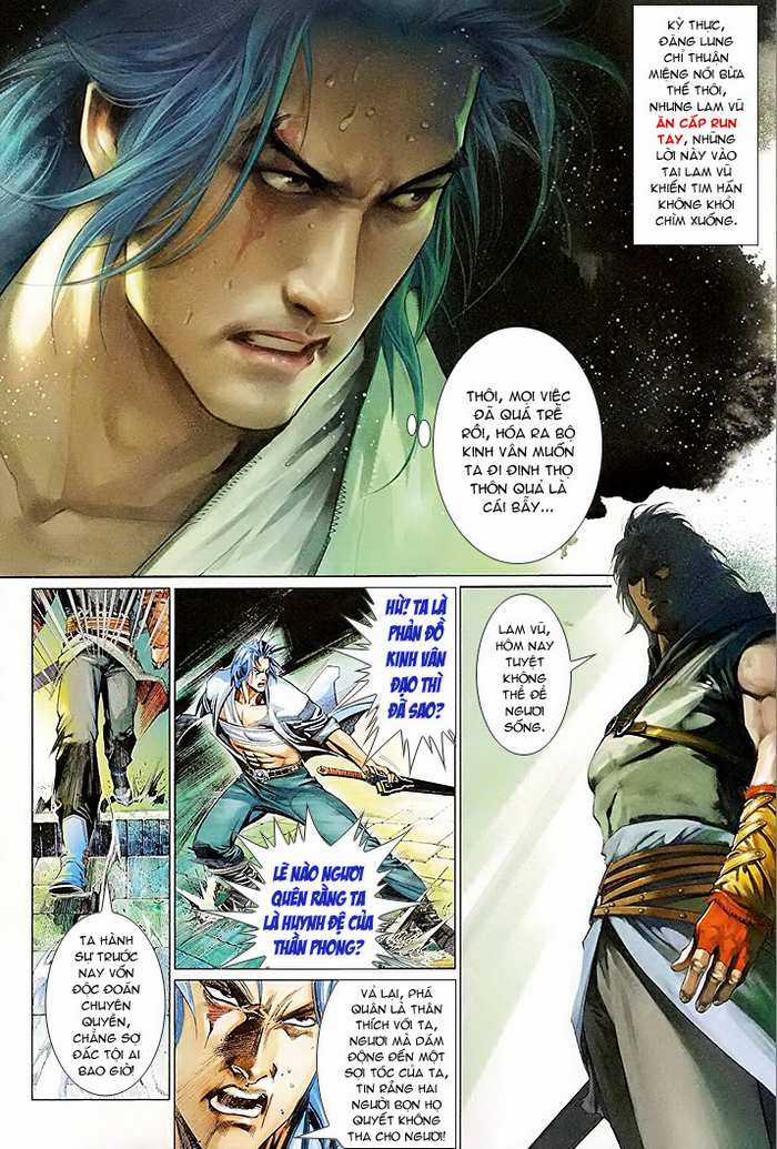 Phong Vân - Chapter 515 - Trang 14