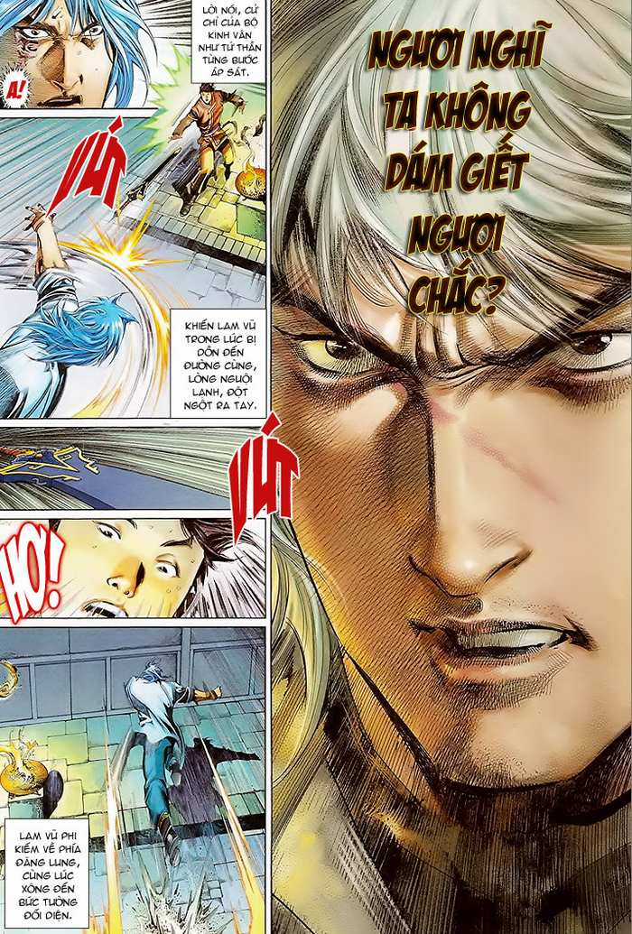 Phong Vân - Chapter 515 - Trang 15