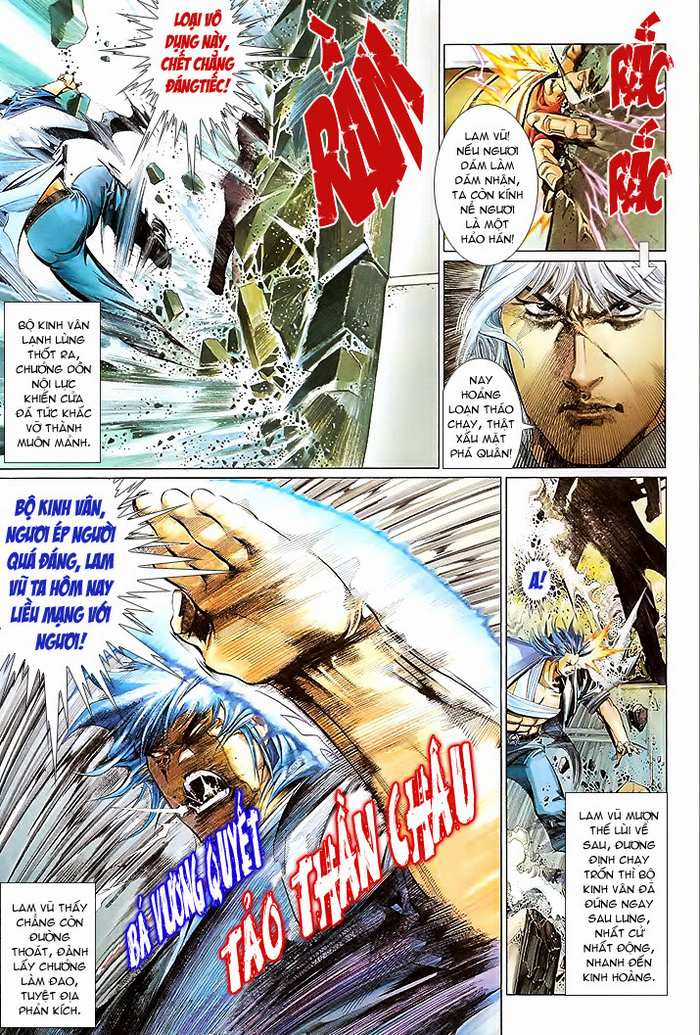 Phong Vân - Chapter 515 - Trang 17