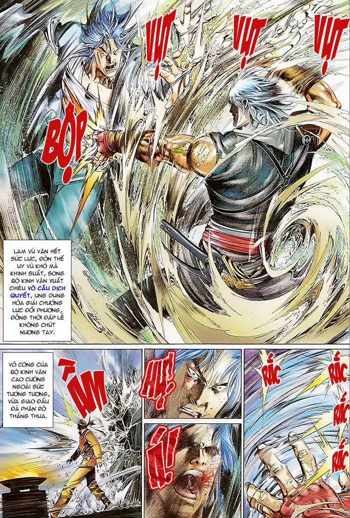 Phong Vân - Chapter 515 - Trang 18