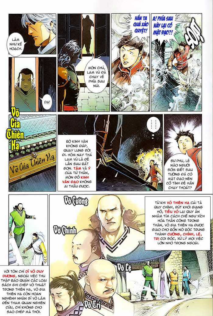 Phong Vân - Chapter 515 - Trang 19