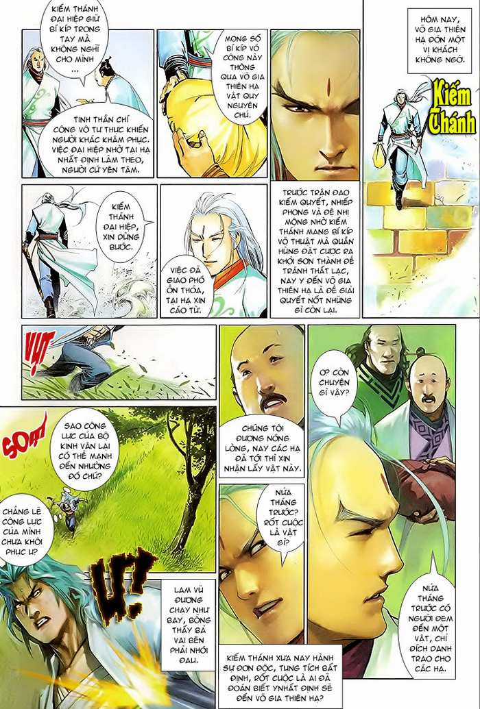 Phong Vân - Chapter 515 - Trang 20