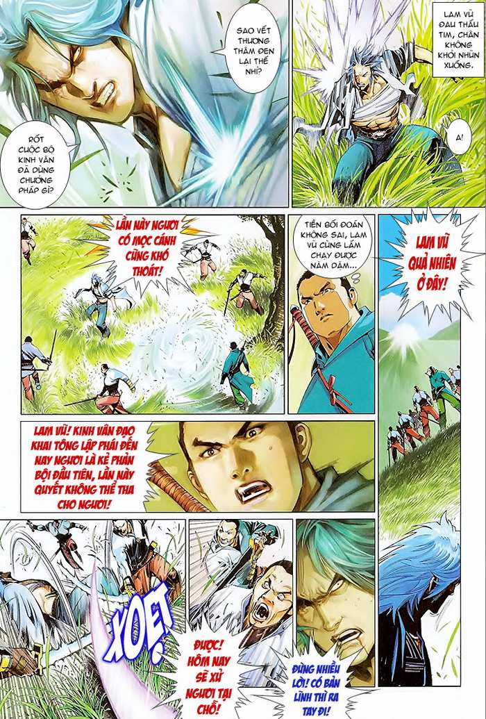 Phong Vân - Chapter 515 - Trang 21