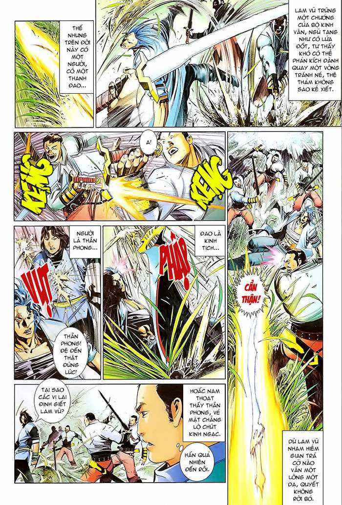 Phong Vân - Chapter 515 - Trang 22