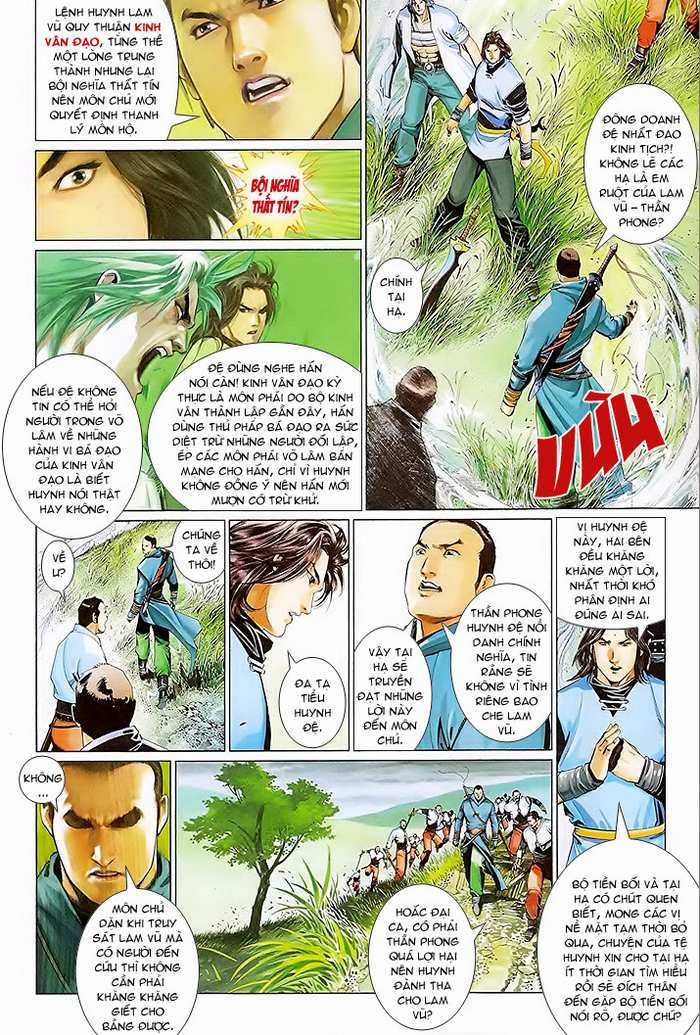 Phong Vân - Chapter 515 - Trang 23