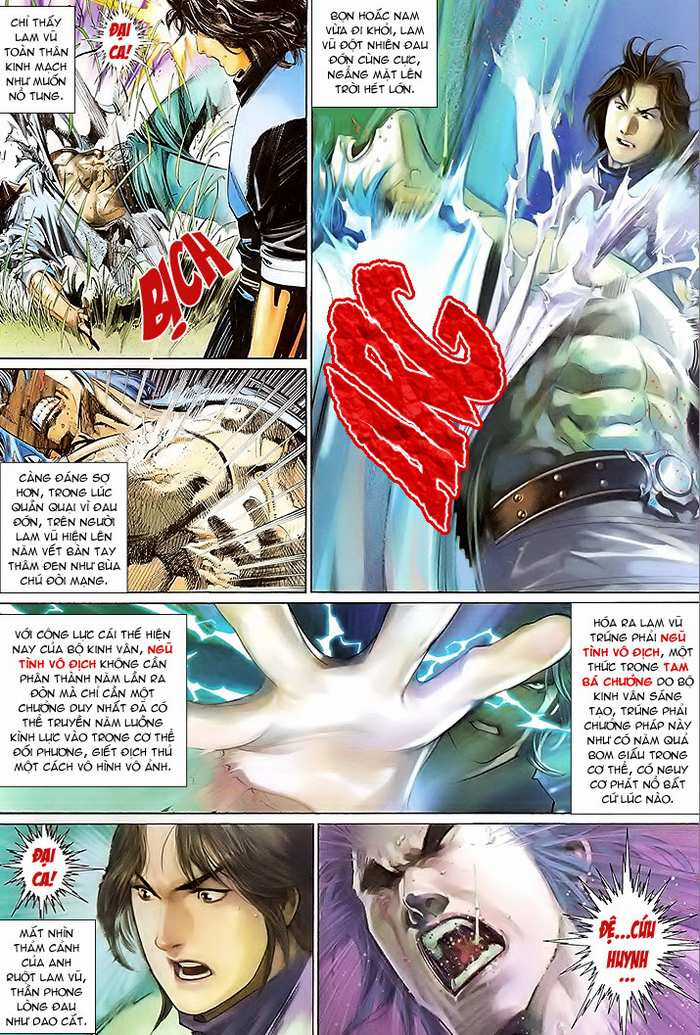 Phong Vân - Chapter 515 - Trang 24