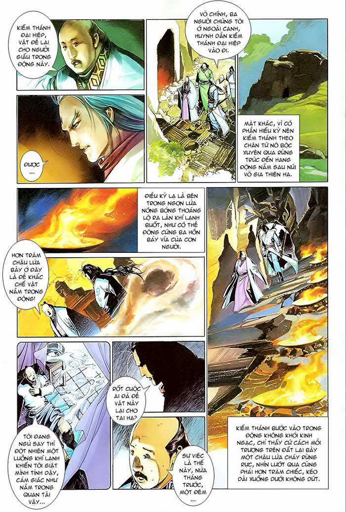 Phong Vân - Chapter 515 - Trang 25