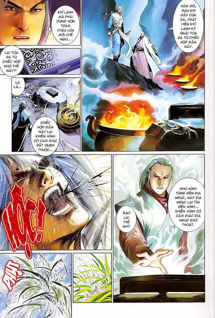 Phong Vân - Chapter 515 - Trang 27