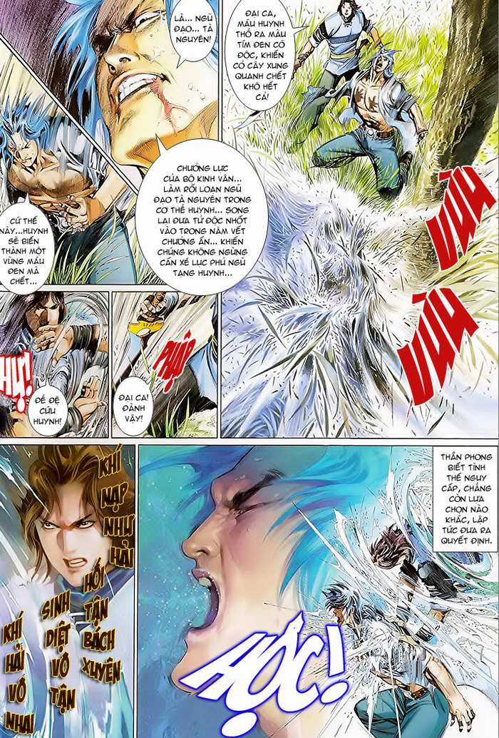 Phong Vân - Chapter 515 - Trang 28