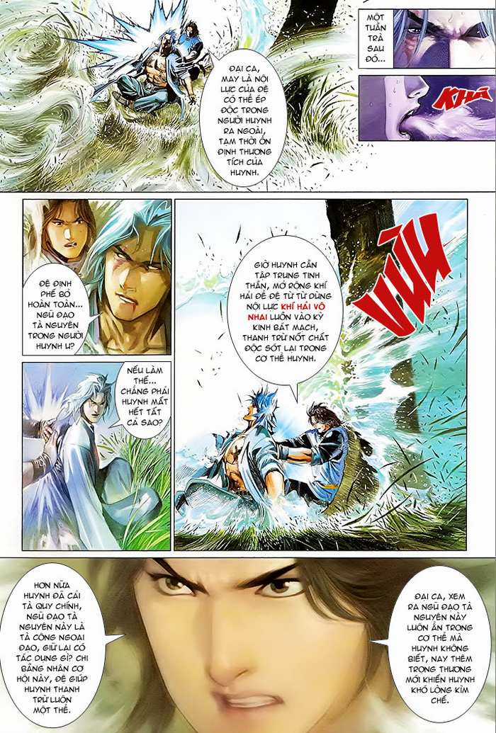 Phong Vân - Chapter 515 - Trang 30