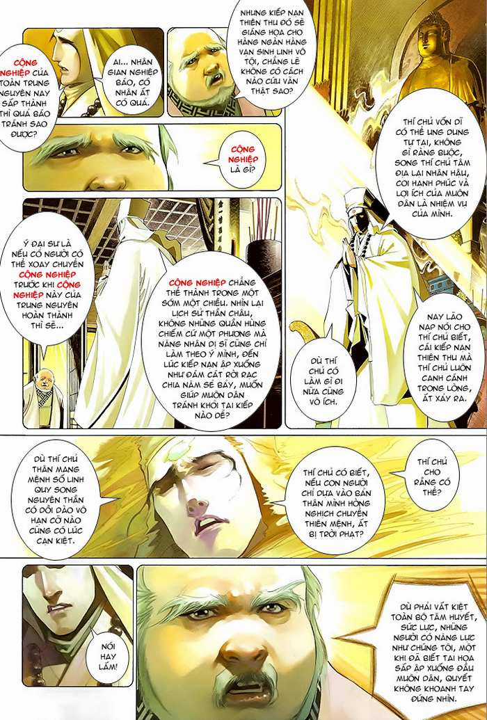 Phong Vân - Chapter 515 - Trang 4