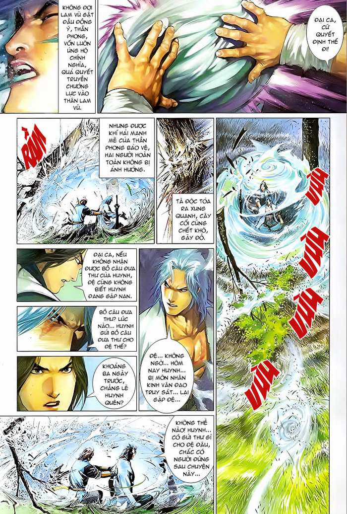 Phong Vân - Chapter 515 - Trang 31