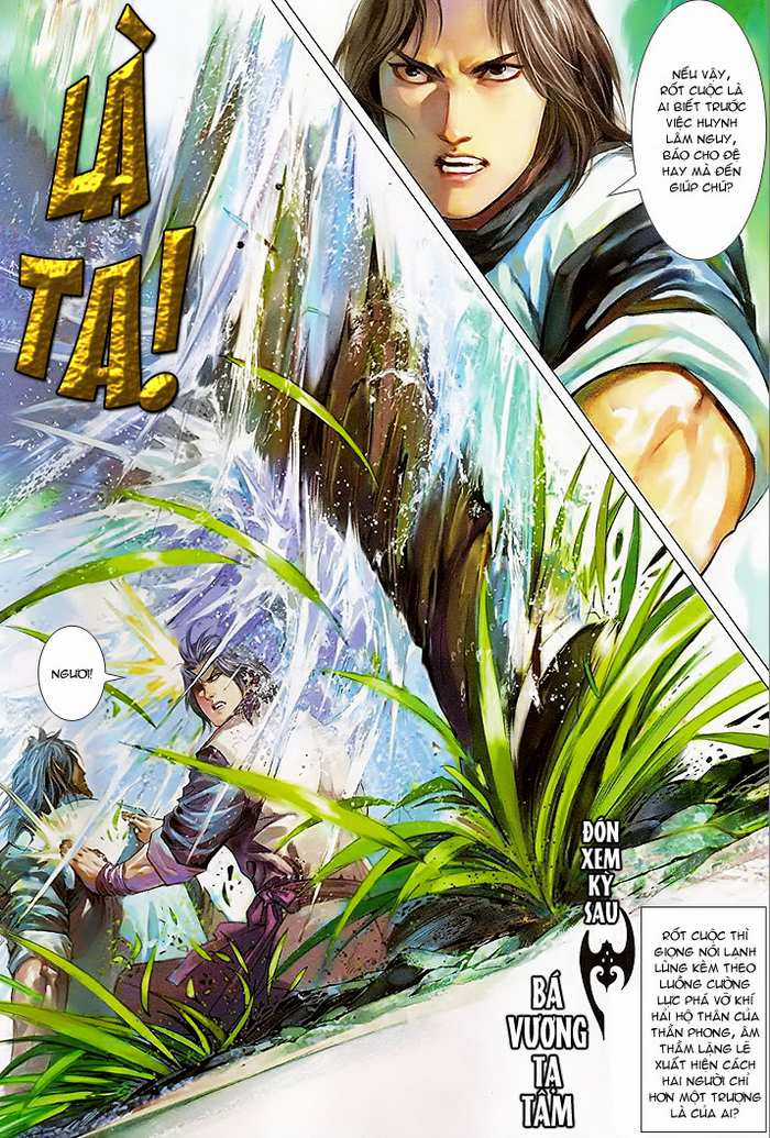 Phong Vân - Chapter 515 - Trang 32