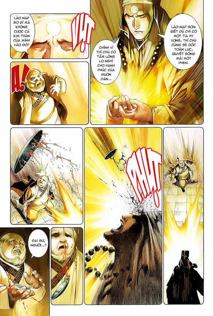 Phong Vân - Chapter 515 - Trang 5