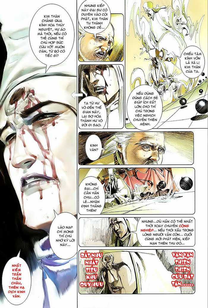 Phong Vân - Chapter 515 - Trang 6