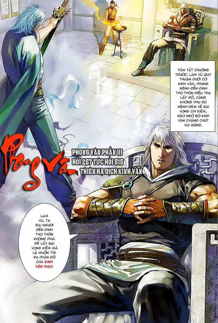 Phong Vân - Chapter 515 - Trang 8
