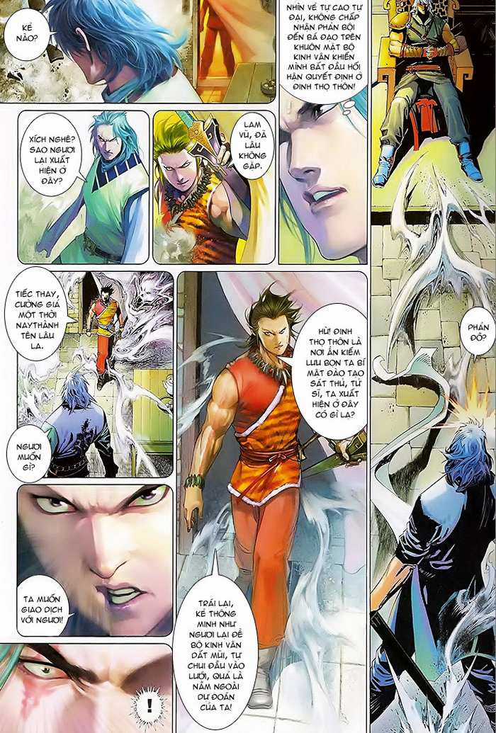 Phong Vân - Chapter 515 - Trang 9
