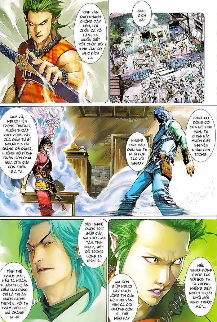 Phong Vân - Chapter 515 - Trang 10