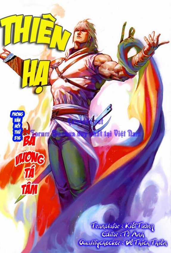 Phong Vân - Chapter 516 - Trang 1