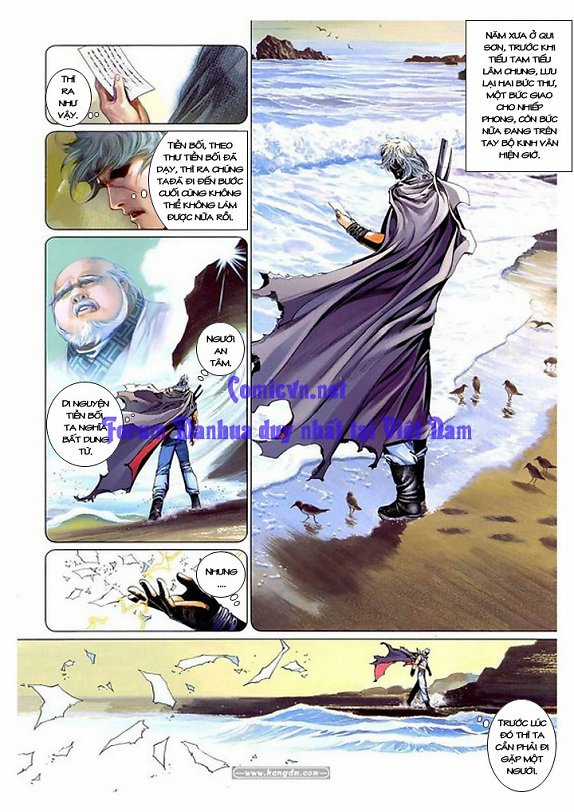 Phong Vân - Chapter 516 - Trang 2