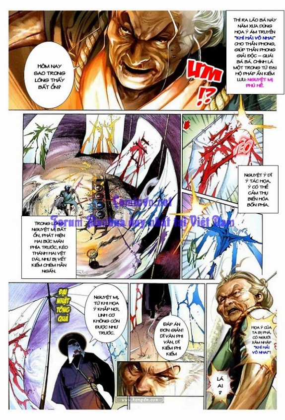 Phong Vân - Chapter 516 - Trang 11