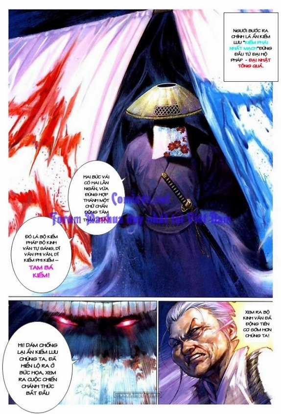 Phong Vân - Chapter 516 - Trang 12