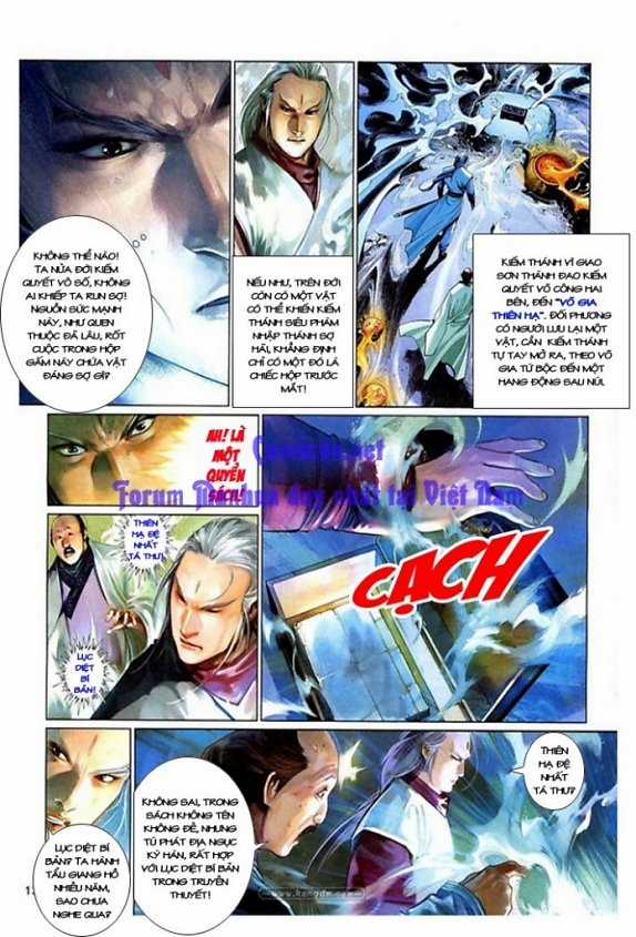 Phong Vân - Chapter 516 - Trang 13