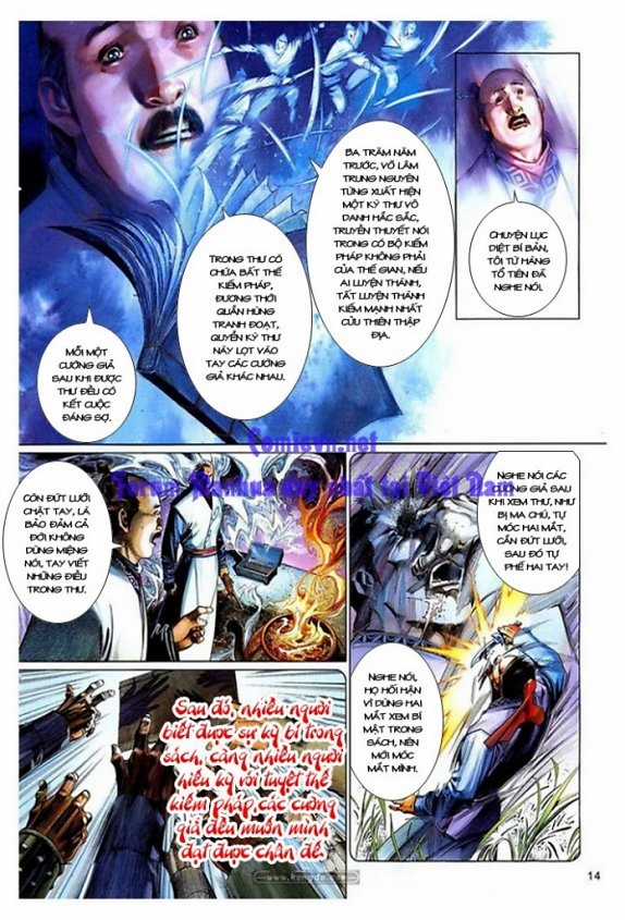 Phong Vân - Chapter 516 - Trang 14