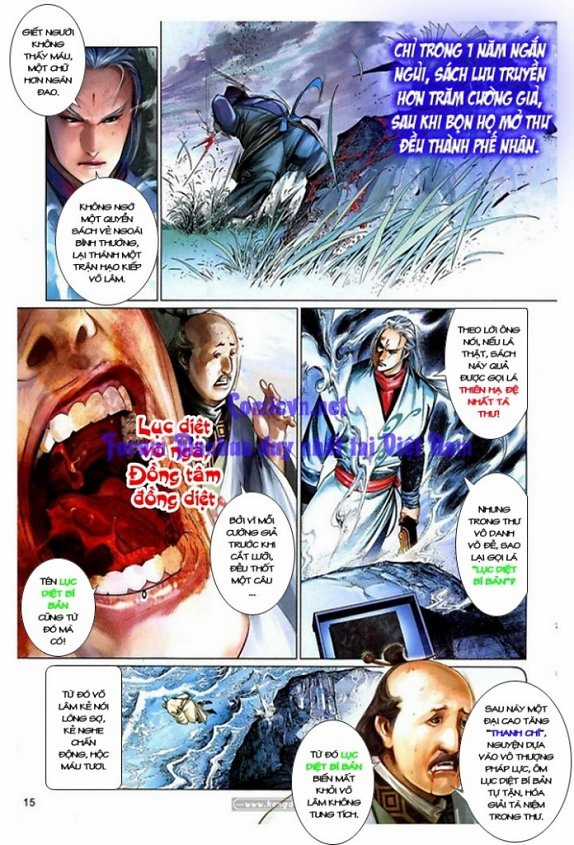 Phong Vân - Chapter 516 - Trang 15