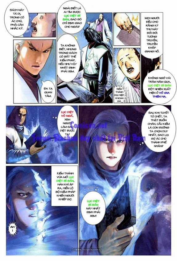 Phong Vân - Chapter 516 - Trang 16