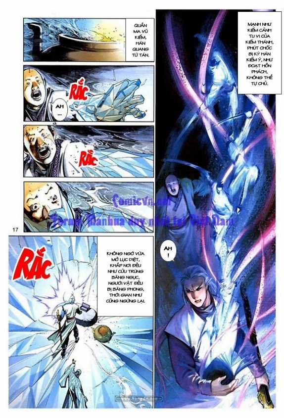 Phong Vân - Chapter 516 - Trang 17