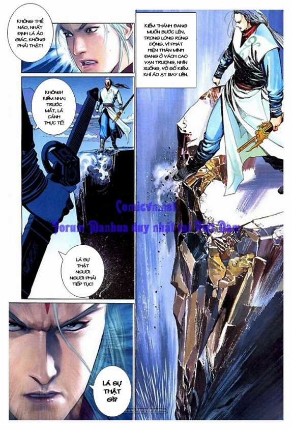 Phong Vân - Chapter 516 - Trang 20