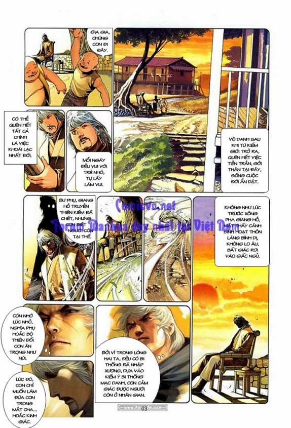 Phong Vân - Chapter 516 - Trang 3