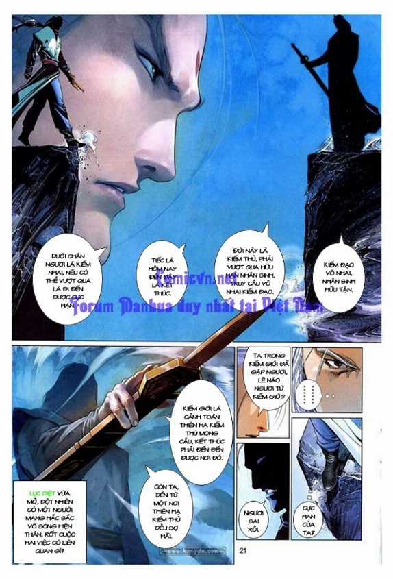 Phong Vân - Chapter 516 - Trang 21