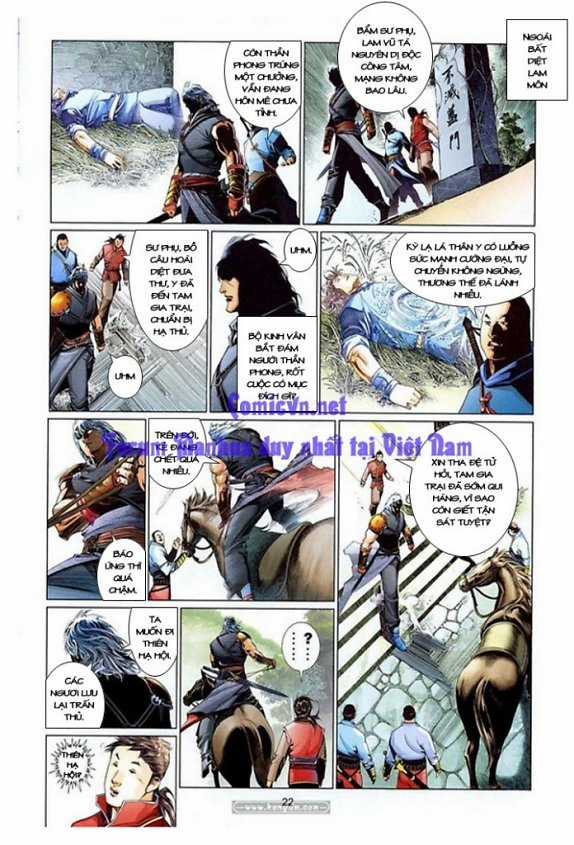 Phong Vân - Chapter 516 - Trang 22