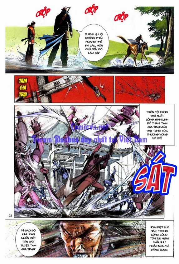 Phong Vân - Chapter 516 - Trang 23