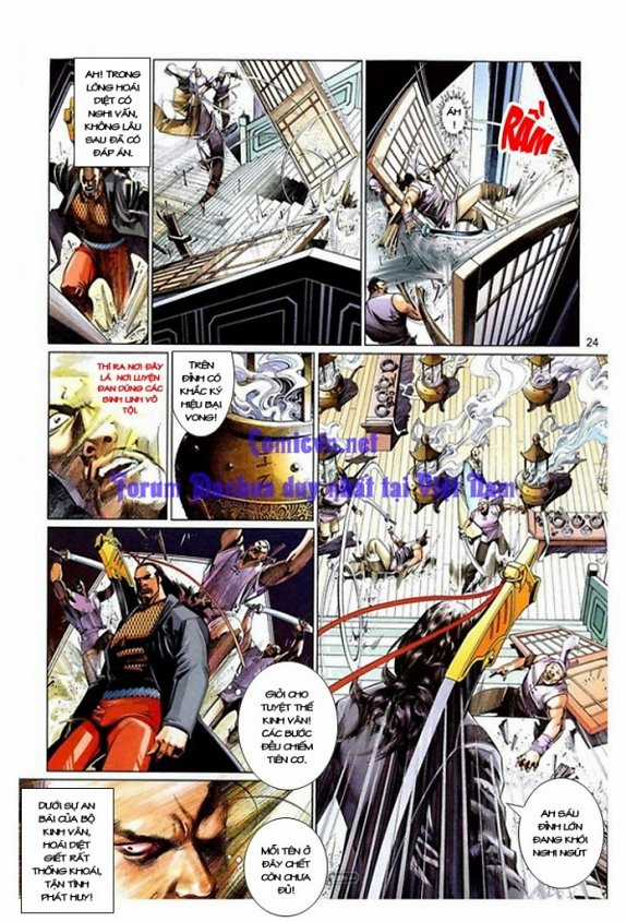 Phong Vân - Chapter 516 - Trang 24