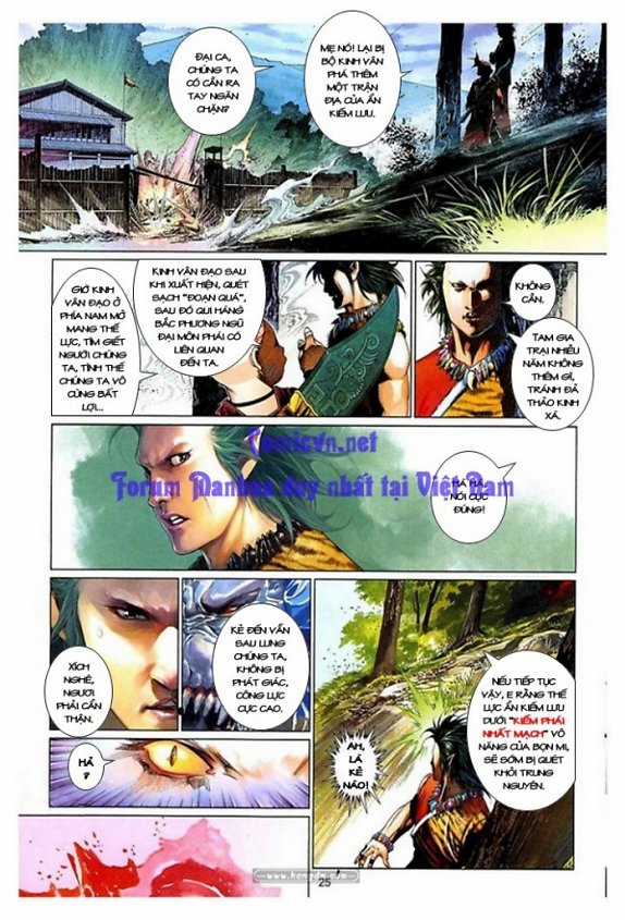 Phong Vân - Chapter 516 - Trang 25
