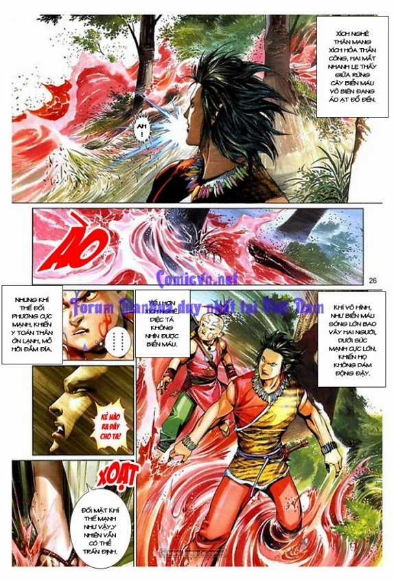 Phong Vân - Chapter 516 - Trang 26