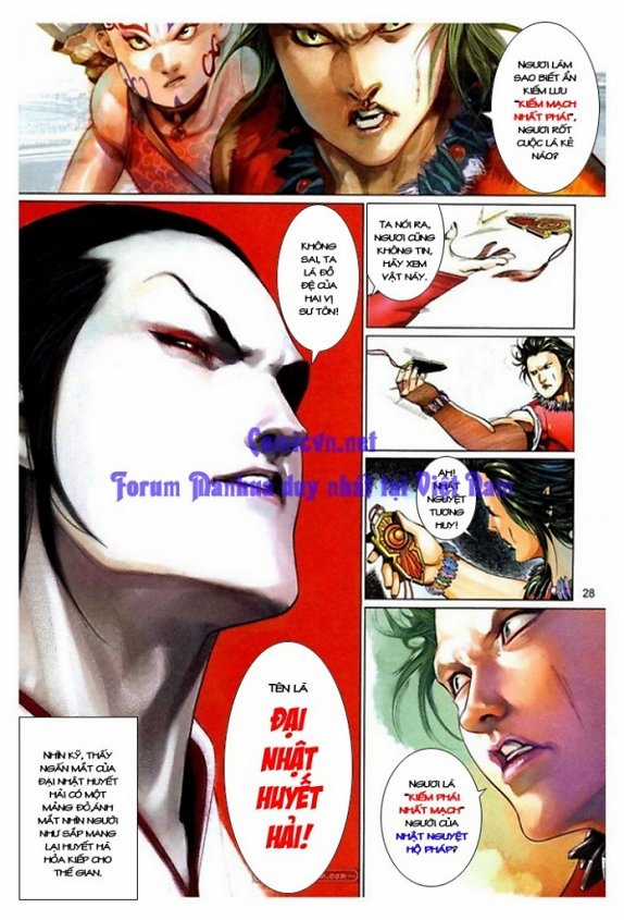 Phong Vân - Chapter 516 - Trang 28