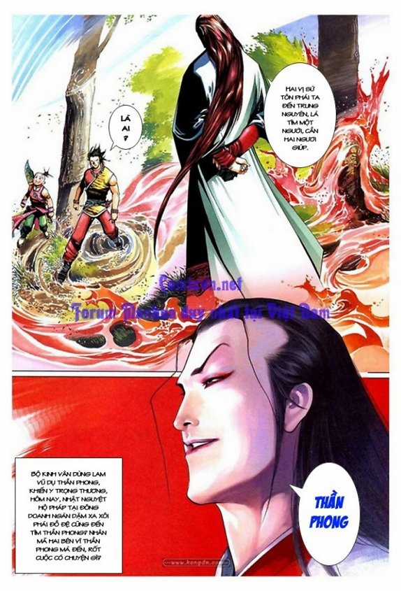 Phong Vân - Chapter 516 - Trang 29