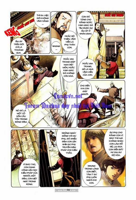 Phong Vân - Chapter 516 - Trang 4