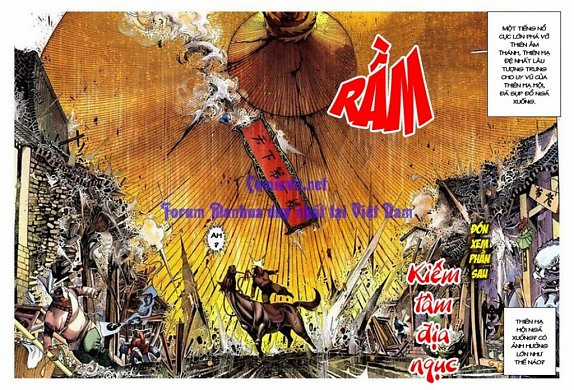 Phong Vân - Chapter 516 - Trang 32