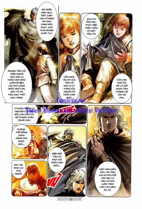 Phong Vân - Chapter 516 - Trang 5