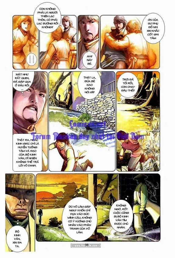 Phong Vân - Chapter 516 - Trang 6