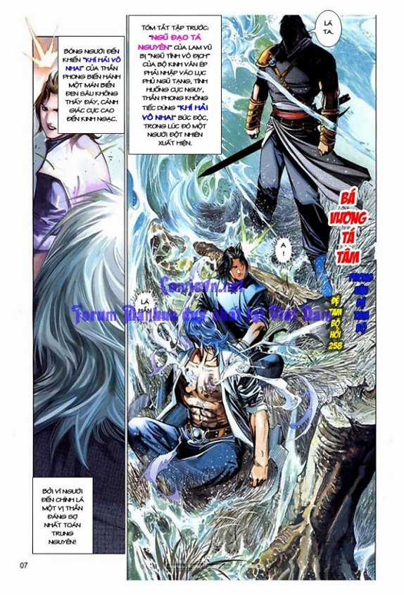 Phong Vân - Chapter 516 - Trang 7